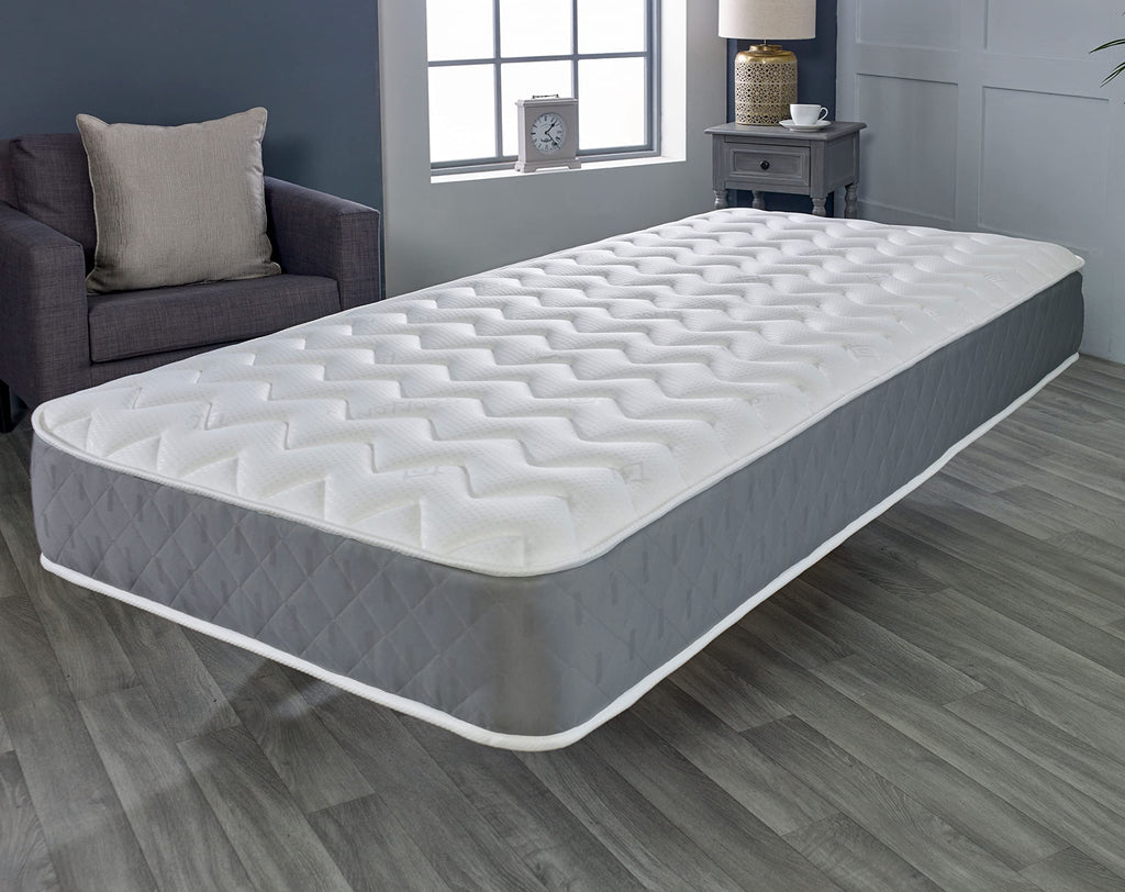 Starlight Beds Astral Grey Hybrid Small Single Mattress - 2ft6 x 6ft3 - image 2