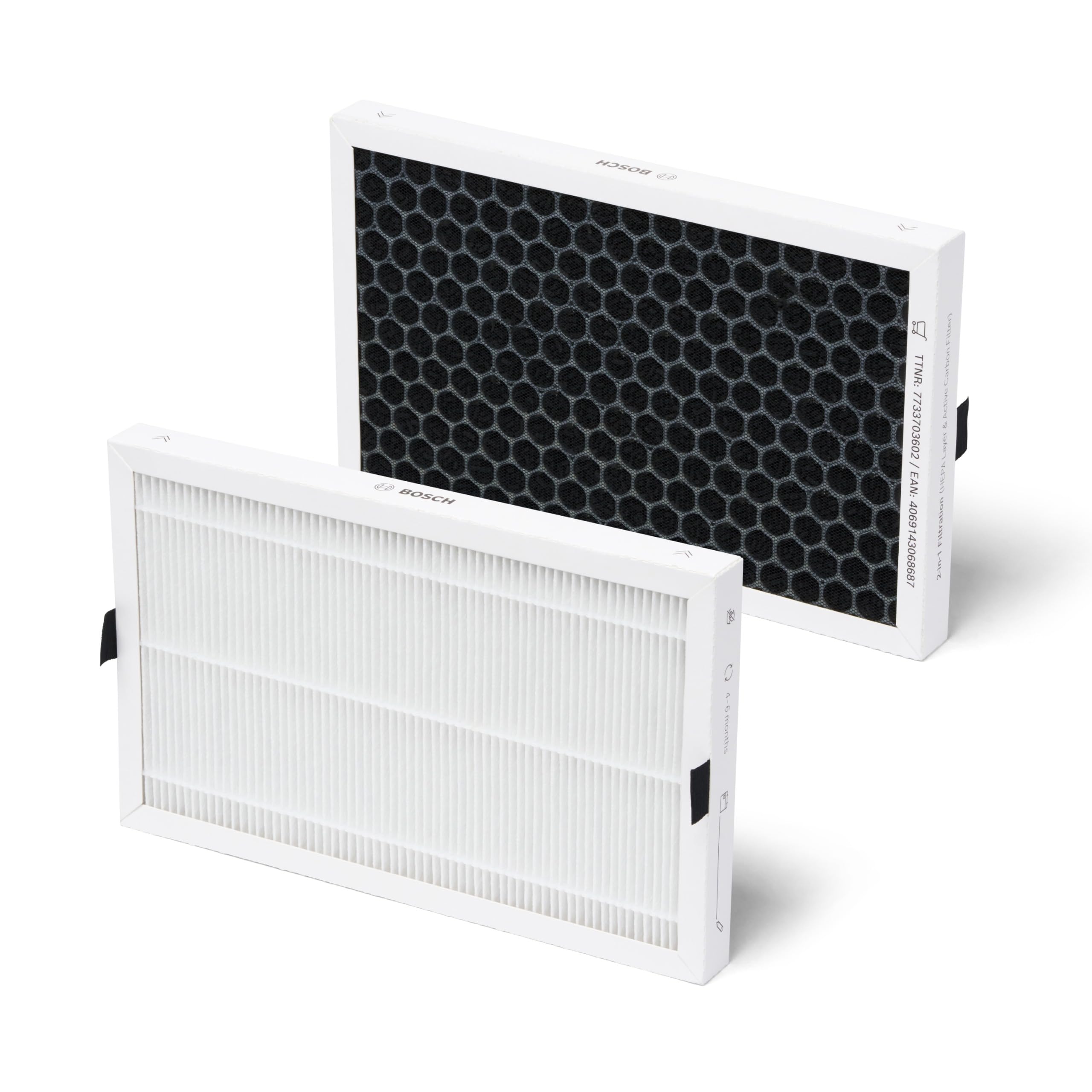 Bosch Replacement Filter for Dry Dehumidifiers, 2-Pack High-Efficiency