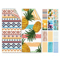 Microfibre Beach Towels - 2 Pack Sand Free Quick Dry 250GSM