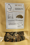 Wild Dried Morel Mushrooms – Morchella Caps (30g)