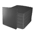 Signature Fitness EVA Foam Interlocking Exercise Mat, 3/4" Thick, 96 Sq Ft