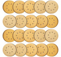 SATC 125mm Orbital Sander Discs - 100PCS Hook and Loop Mixed Grits