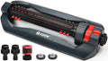 Eden Turbo Oscillating Sprinkler – 18 Nozzles for Large Yards 4,499 sq. ft.