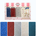 Confect Navy & Red Pearl Dragees – Bake Stable Cake Sprinkles
