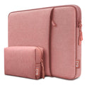 ZYB Waterproof Laptop Sleeve for MacBook Air 13 & Pro 14 Inch – Pink