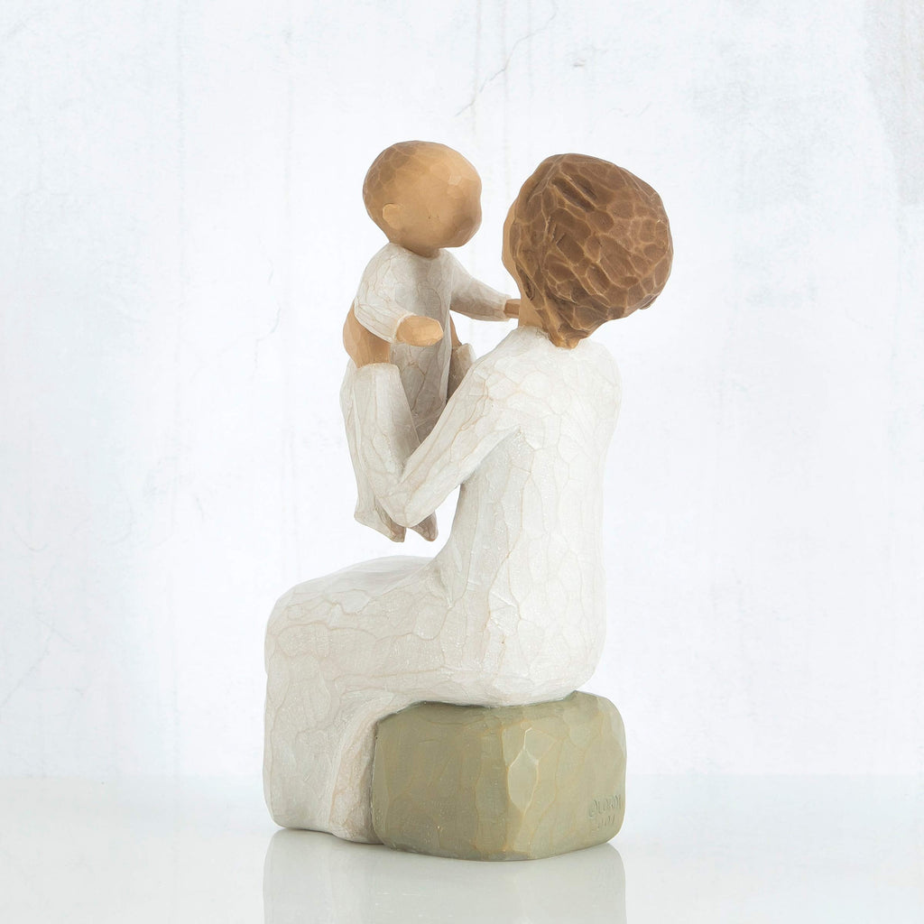 Willow Tree Grandmother Figurine – Handmade Resin Sculpture, 13.5cm