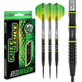 Red Dragon Freestyle 23g Tungsten Darts Set | 90% Tungsten & VRX Stems