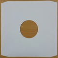 12" White Paper Record Inner Sleeves for Vinyl - 50 Pack