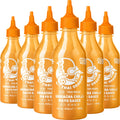 Thai Dragon Sriracha Chilli Mayo Sauce - 455ml Spicy Dip (Case of 6)
