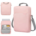 TiMOVO 9-11 Inch Tablet Sleeve Bag with Shoulder Strap - Pink