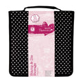 Papermania Stamp & Die Storage Case | Polka Dot Organizer with 10 Pockets