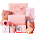 Jolof Store 40th Birthday Gift Hamper for Women – 9pc Pamper Box Set