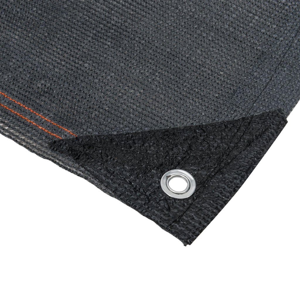 WerkaPro 10839 - Brise-vue Gris Anthracite 220g/m² (1.5 x 10m)
