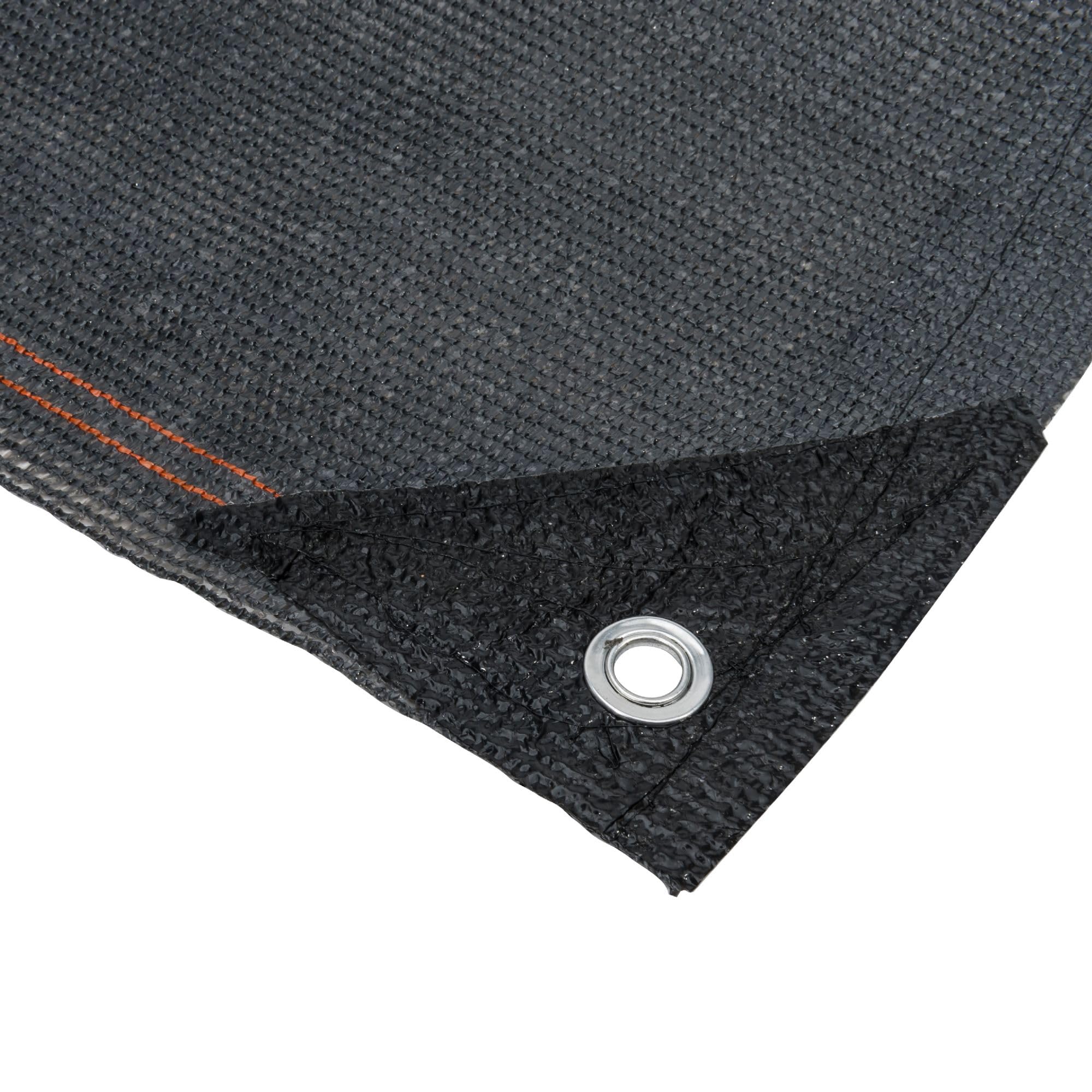 WerkaPro 10839 - Brise-vue Gris Anthracite 220g/m² (1.5 x 10m)