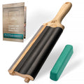 BeaverCraft LS5P1 Wood Carving Strop Kit – Leather Paddle Sharpener