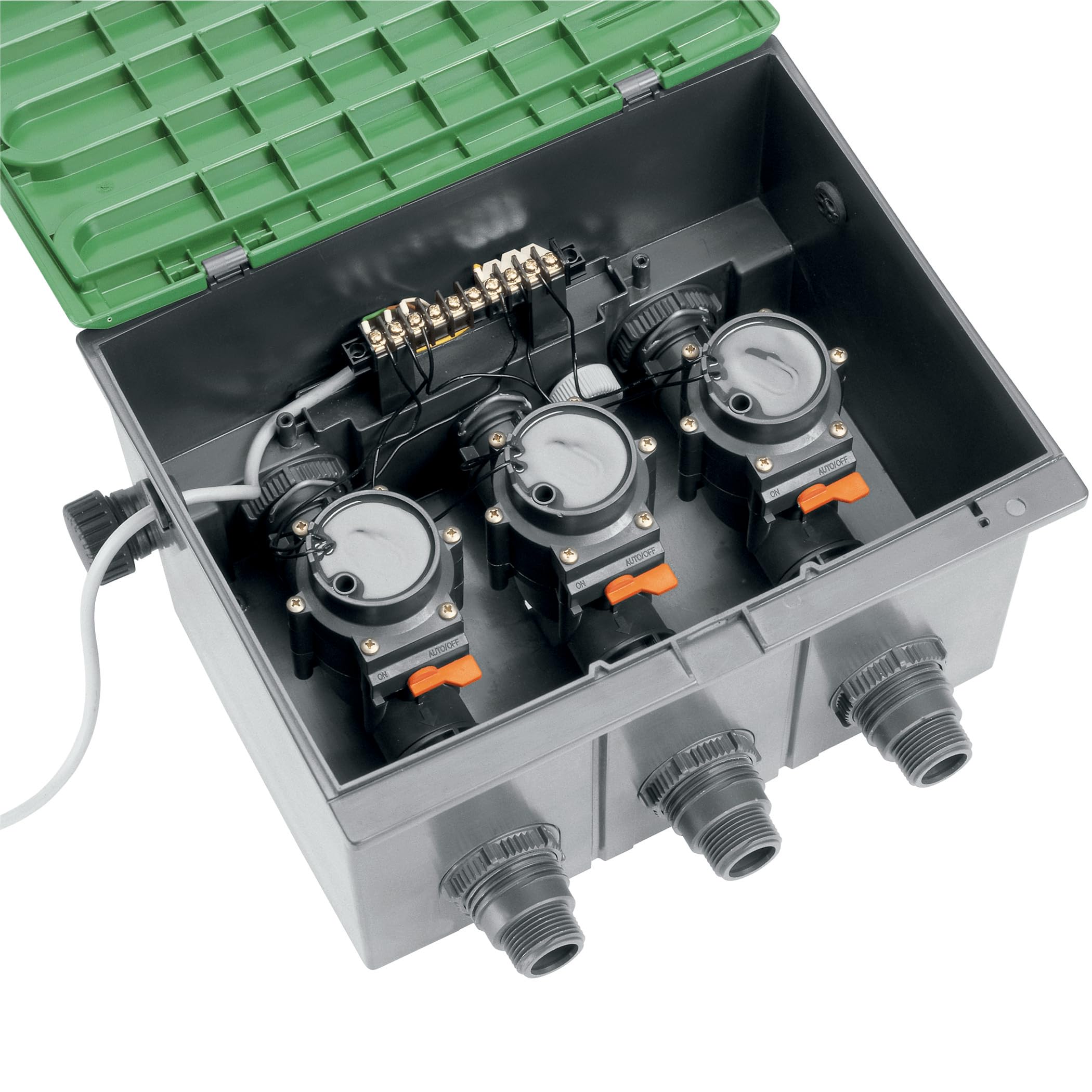 GARDENA Irrigation Valve 24 V – Automatic Control & Fine Filter