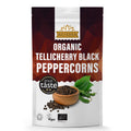 Ausha Organic Tellicherry Black Peppercorns – 500g Whole Bold Pepper