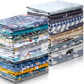 30pc Cotton Fabric Squares – 10x10 Floral Quilting Bundles