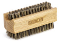 REMOS Double-Sided Hand & Nail Brush | Beech Wood & Natural Bristles