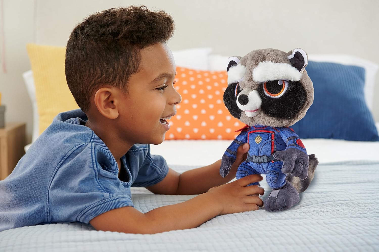 Marvel Rocket Raccoon Talking Plush – Guardians of the Galaxy Vol 3