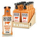 Kuhne Made for Meat Chipotle Burger Sauce - 235ml (Pack of 8)
