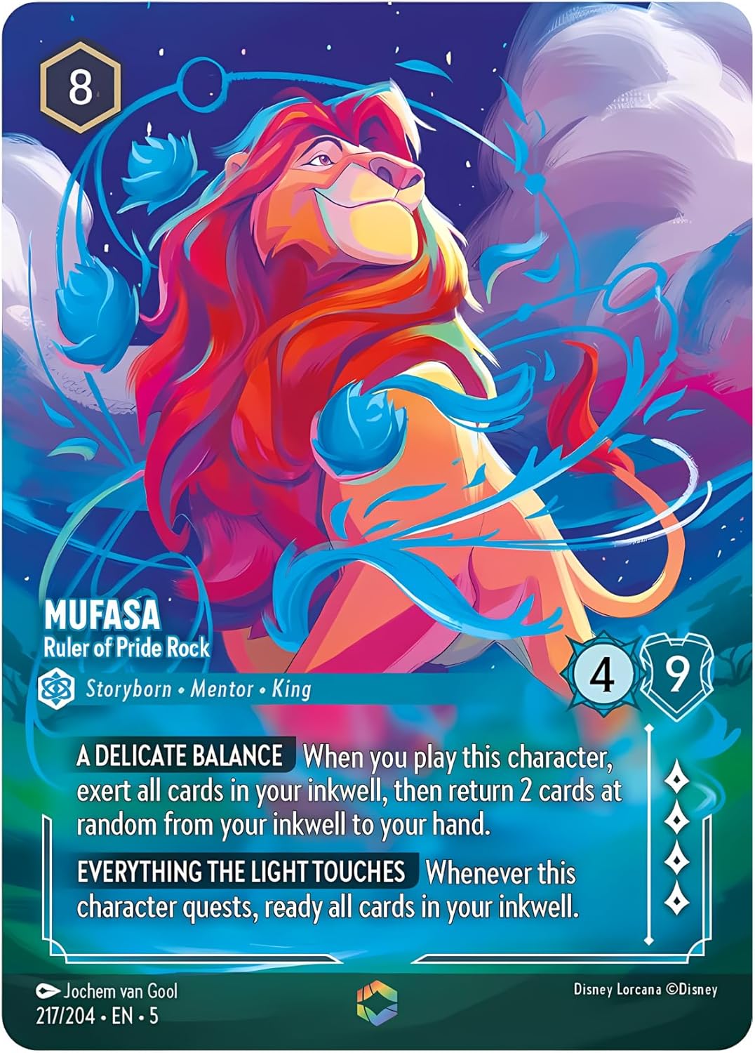 Disney Lorcana TCG: Shimmering Skies Booster Pack - Trading Cards