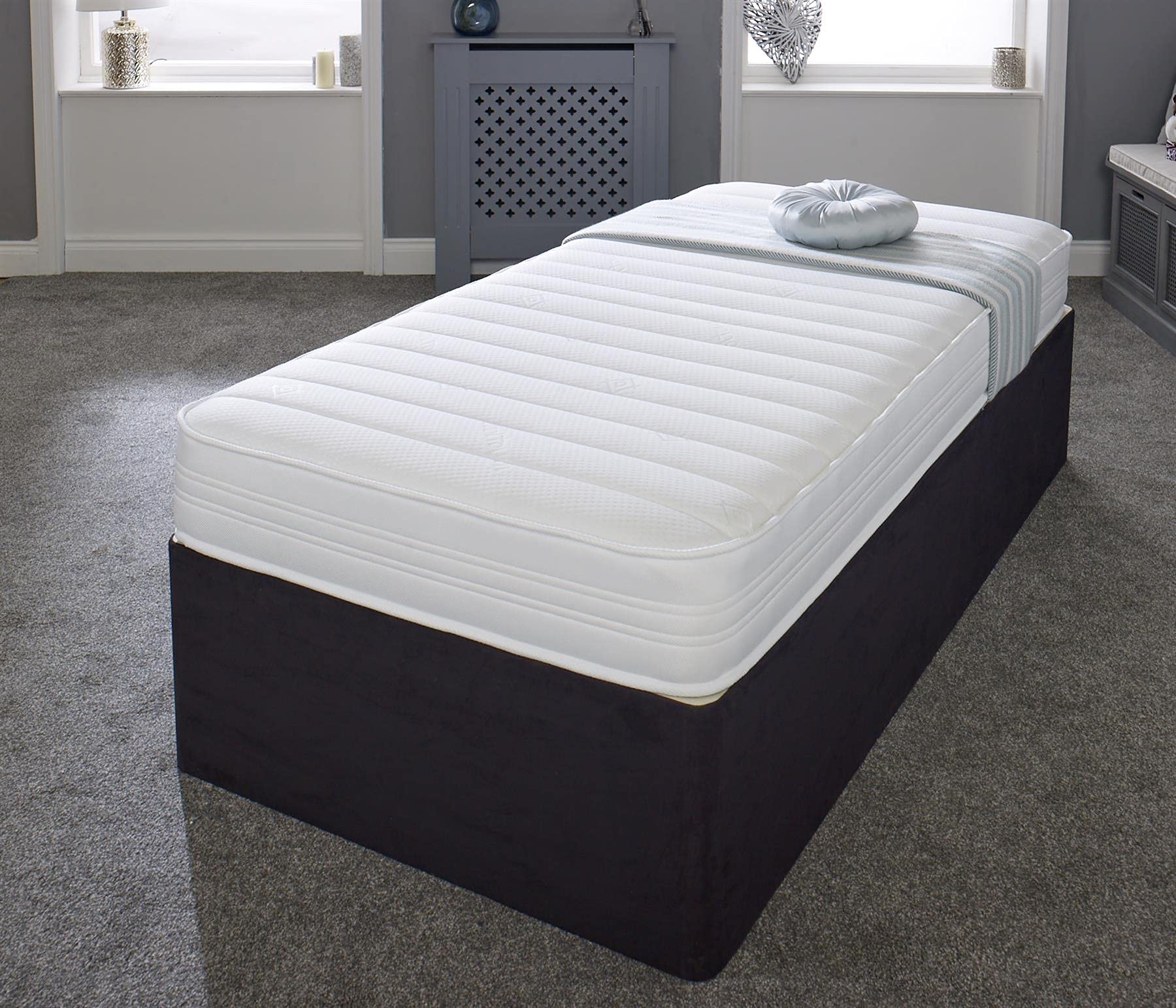 Extreme Comfort Sirocco Hybrid Memory Foam Mattress - 2ft6 Shorty Single