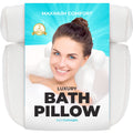 Basic Concepts Bathtub Pillow – Neck and Back Support for Soaking Tubs