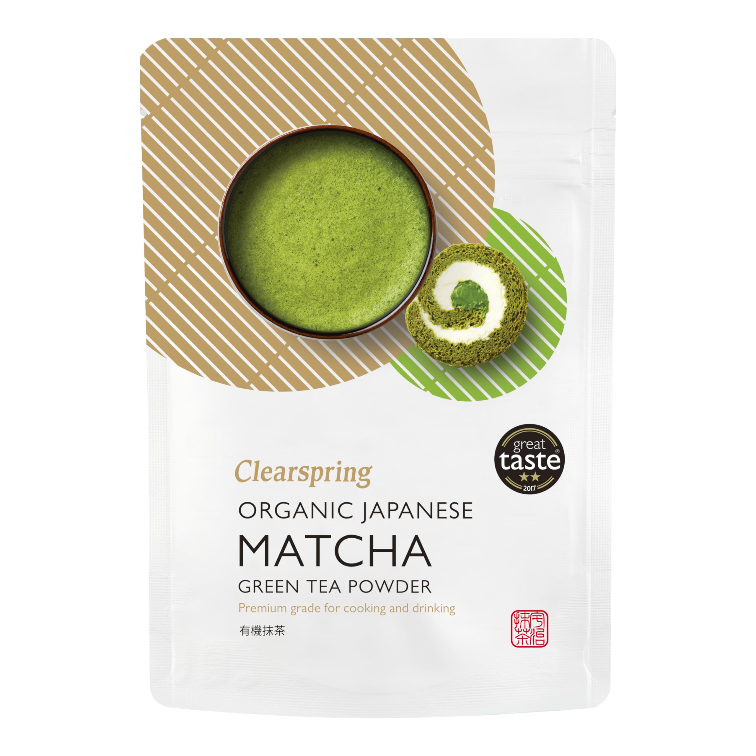 Clearspring Organic Japanese Matcha Green Tea Powder – Premium Grade 100g