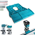 Guide Rail Adapter for Makita DRT50 RT0700C Routers