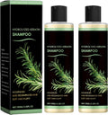 Rosemary Hair Growth Shampoo – 2PC Keratin & Vitamin C