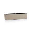 Lechuza BALCONERA Stone 80 Self-Watering Window Box Planter - Sand