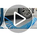 YOTOO 2-Pack Polyurethane Recoil Air Hose – 10m x 6mm ID, Blue