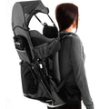 Hiking Baby Carrier Backpack with Sun Hood & Rain Cover
