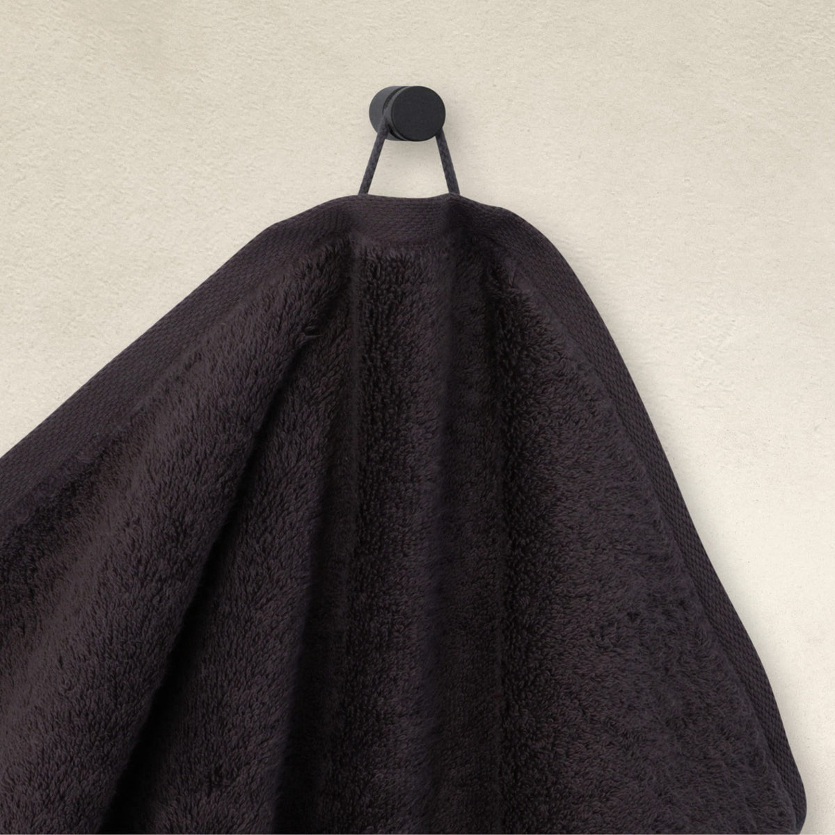 Möve Loft guest towel 30 x 50 cm made of 100% cotton Spinair, graphite