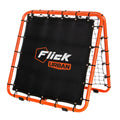 Football Flick Dual Speed Rebounder – Adjustable Double-Sided Soccer Net