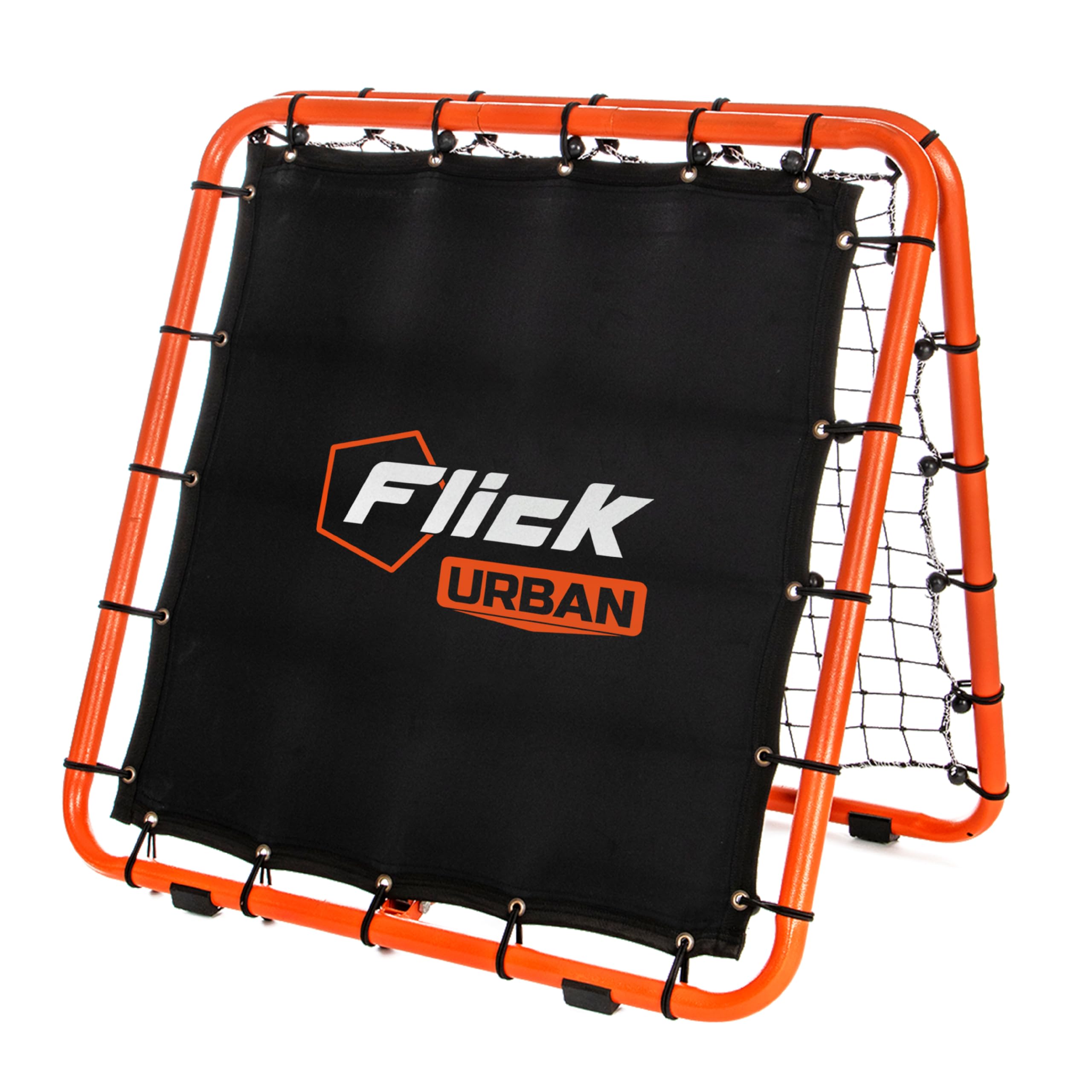 Football Flick Dual Speed Rebounder – Adjustable Double-Sided Soccer Net