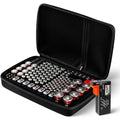 Jolof Store BattBox 166 Battery Case & Tester | Water Resistant Organizer