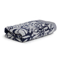 Möve Brooklyn Botanic Hand Towel | Cotton Linen Bouclé | 50x100 cm