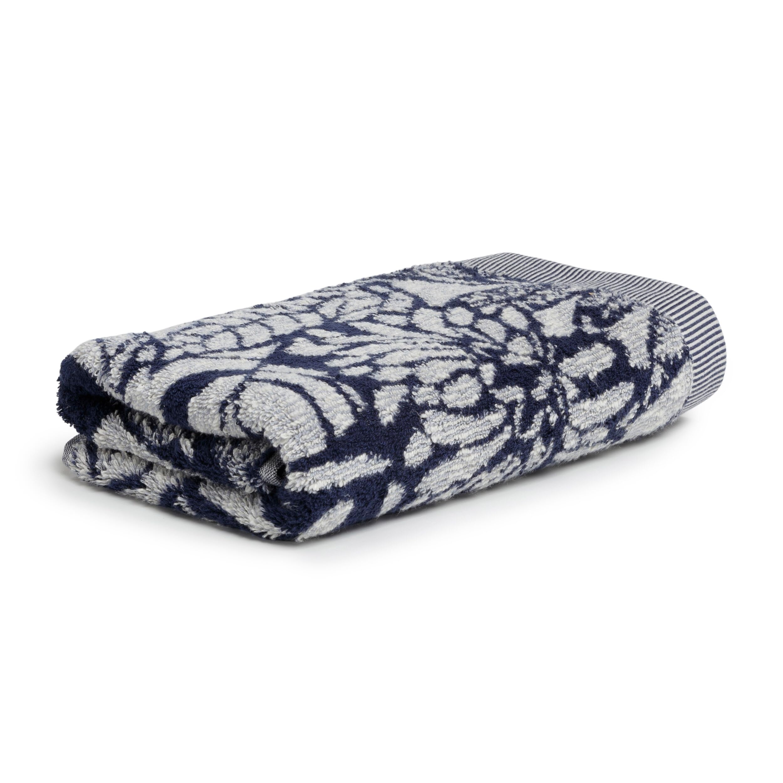 Möve Brooklyn Botanic Hand Towel | Cotton Linen Bouclé | 50x100 cm