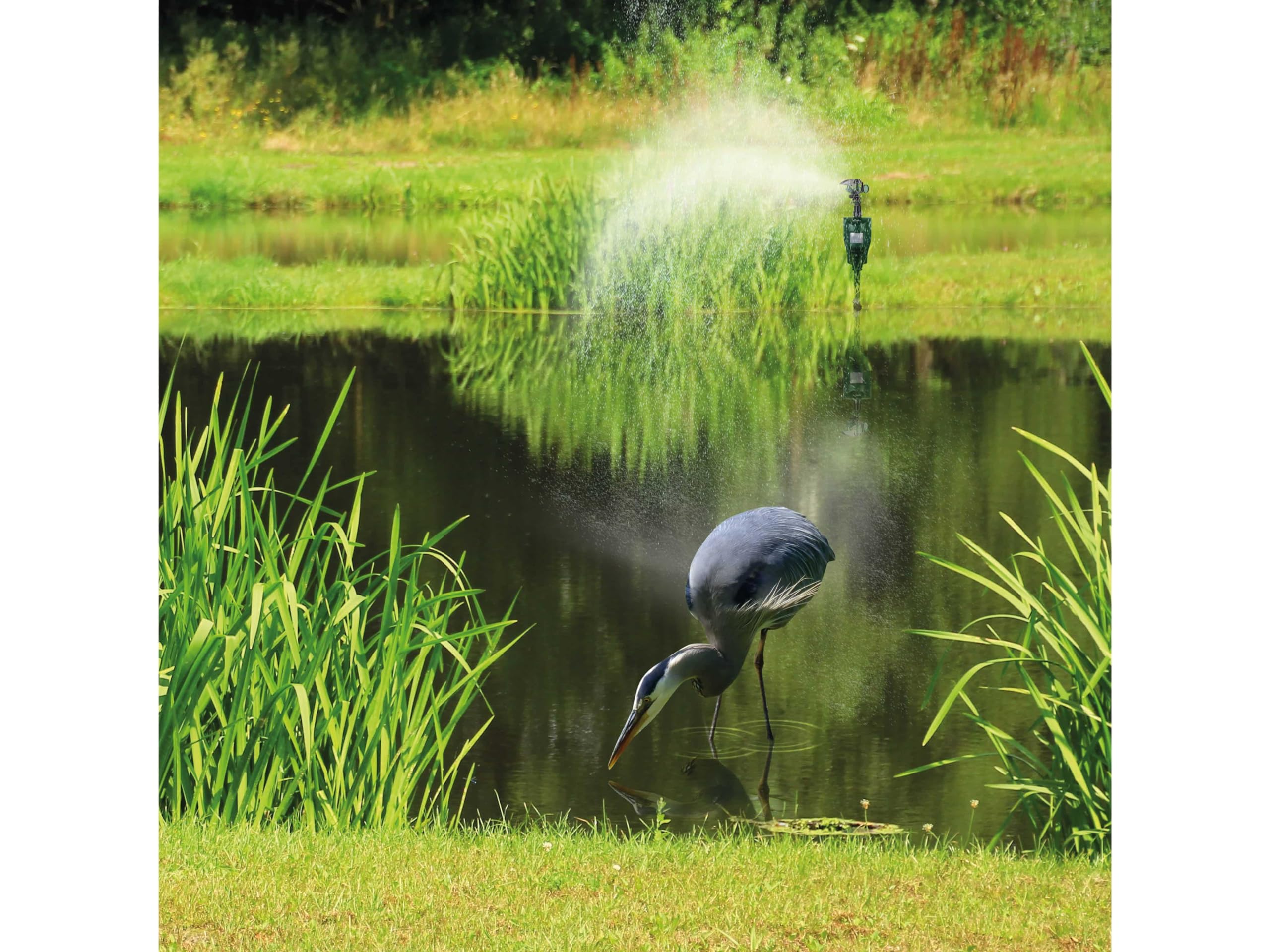 Gardigo Water Jet Animal Repellent – Motion Activated Garden Sprinkler