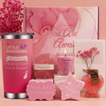 Spa Gift Set for Women – Lavender Self Care Pamper Hamper