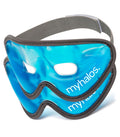 MyHalos Gel Eye Mask – Reusable Cooling Cold Pack for Puffy Eyes