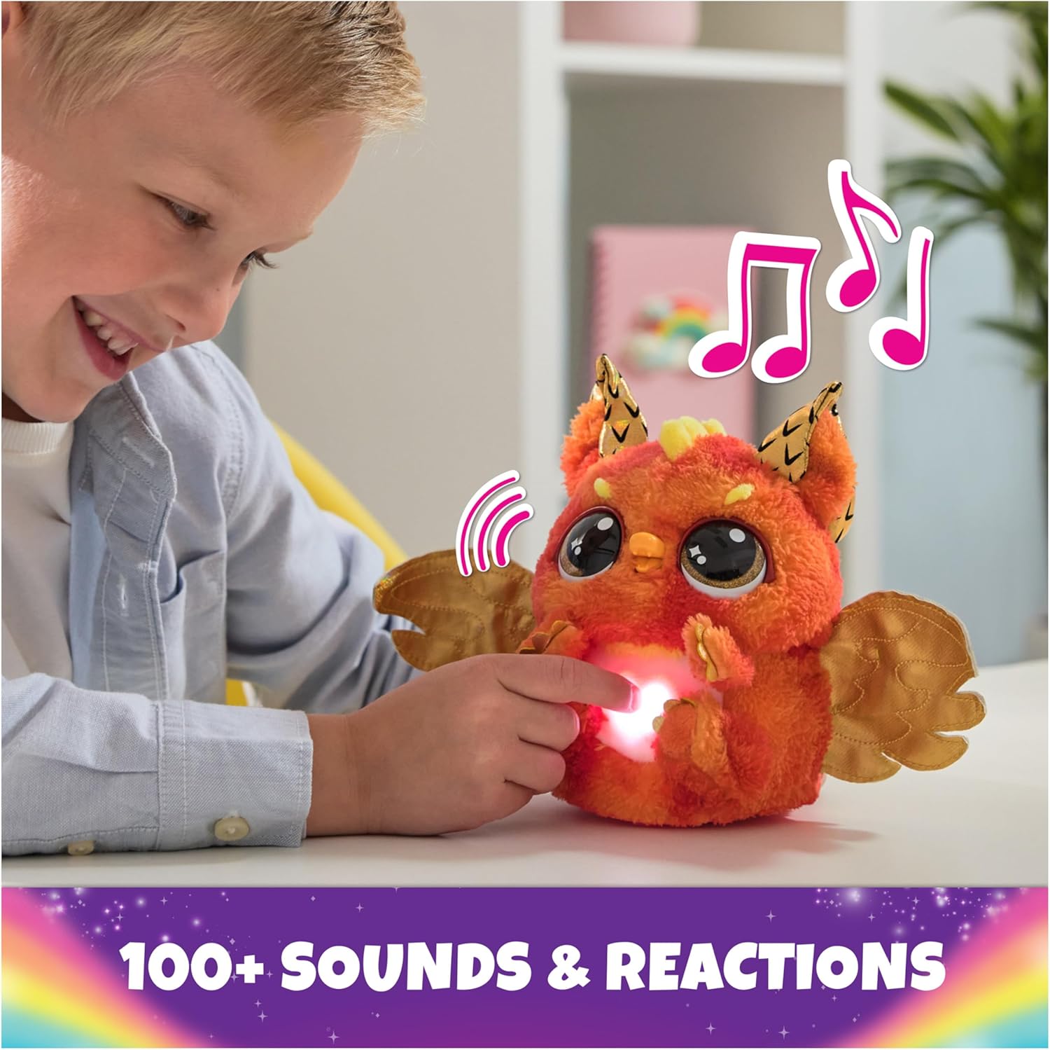 Hatchimals Alive Mystery Hatch Interactive Egg with Mist and Sounds