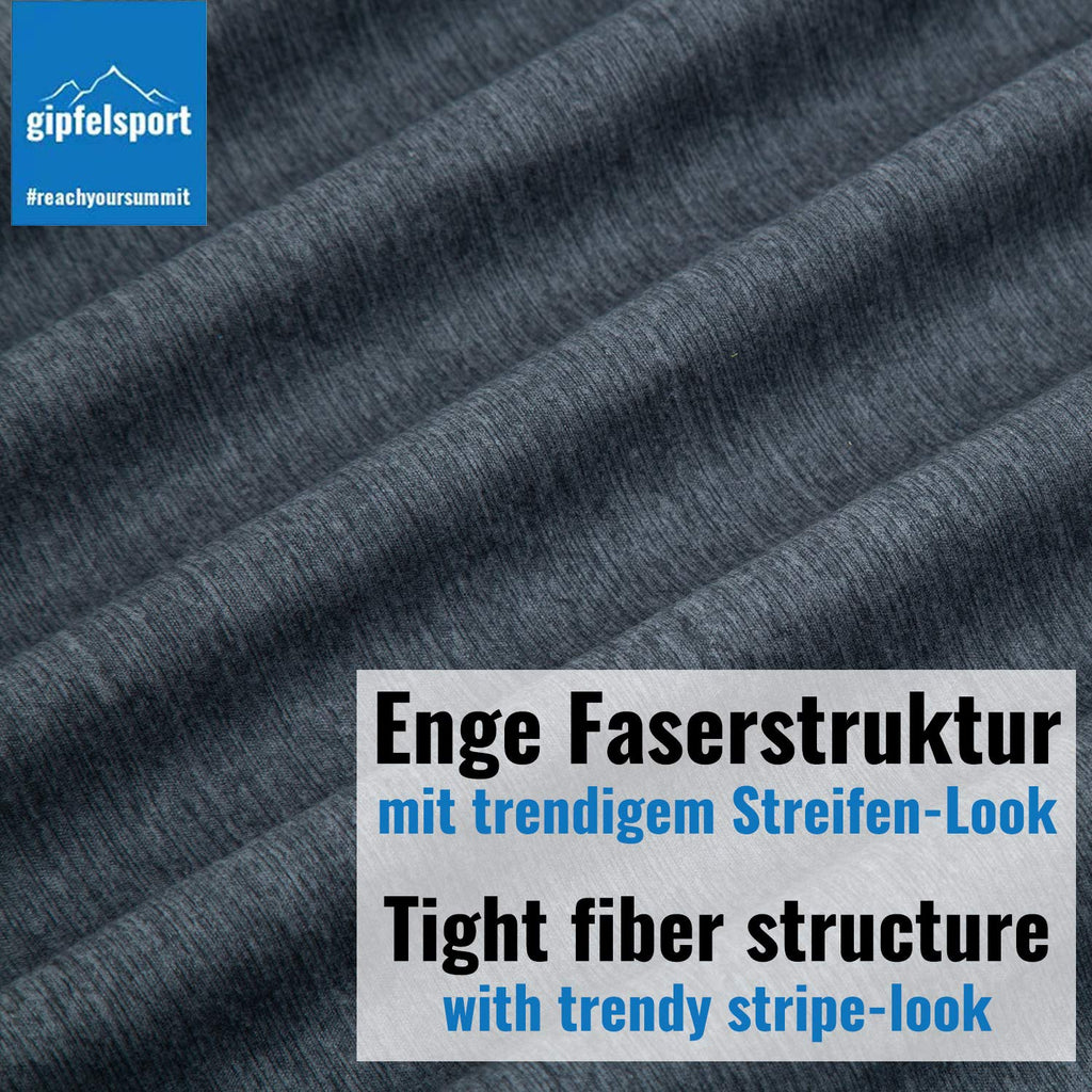 gipfelsport Microfibre Towel | Grey | M110x50cm