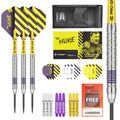 Target Darts Luke Littler 80% Tungsten Steel Tip Darts Set - 21g