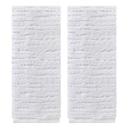 SKL Home CloudSoft Cotton Hand Towel Set | 2-Piece 600 GSM Luxury White