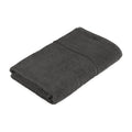 Frottana Pearl Bath Towel – 100% Cotton Terry, Graphite, 67x140 cm