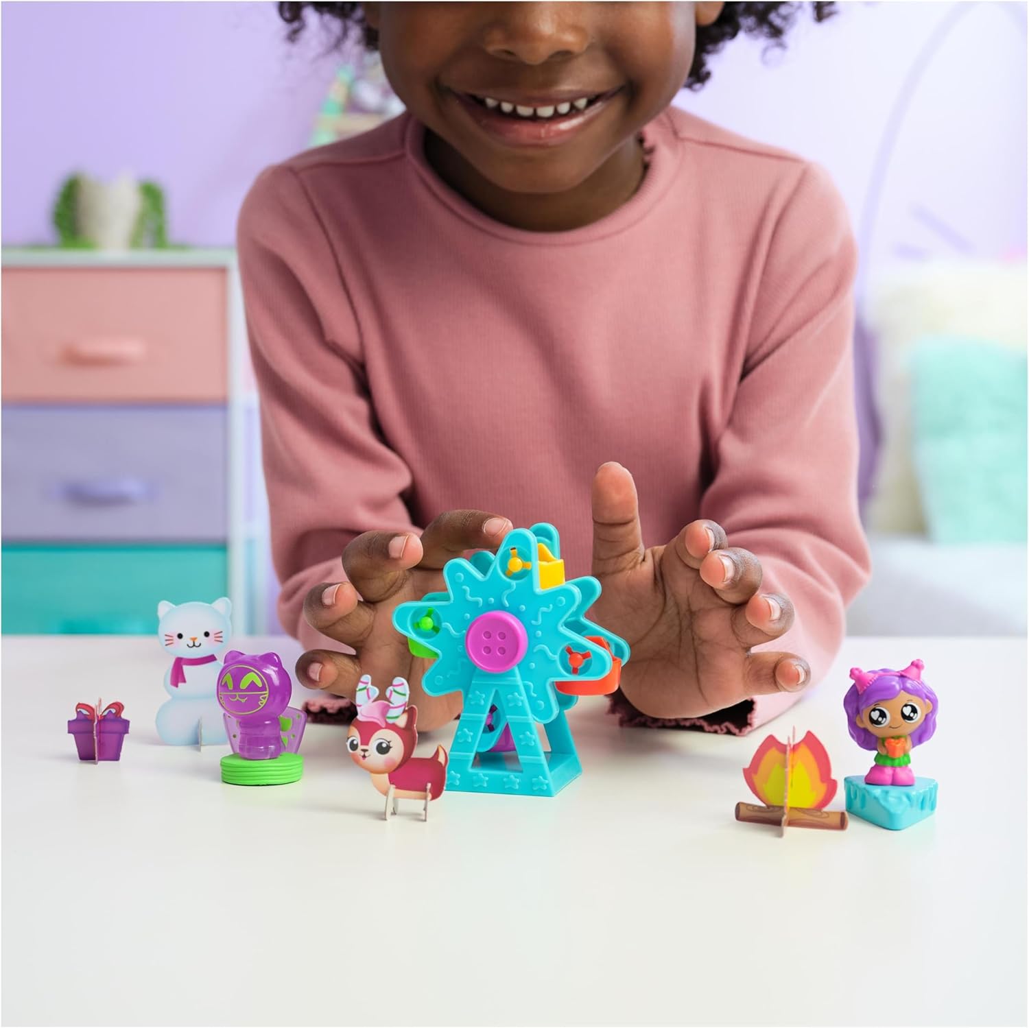 Gabby’s Dollhouse Advent Calendar – 24 Surprise Toys & Figures