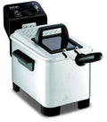 Tefal Easy Pro Deep Fryer | 3L Stainless Steel Semi-Pro Fryer | 2100W